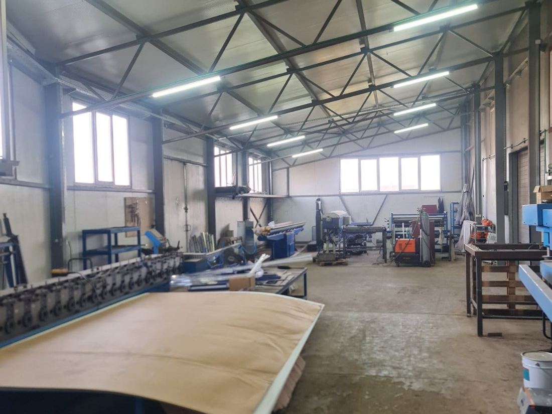 Production hall of VipPa Factory